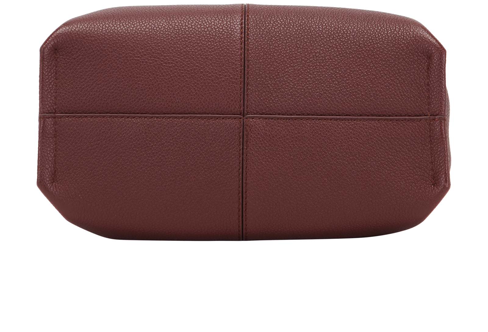 Mini Numero Neuf, &pound;275, Handbags, Burgundy, Leather, Top view